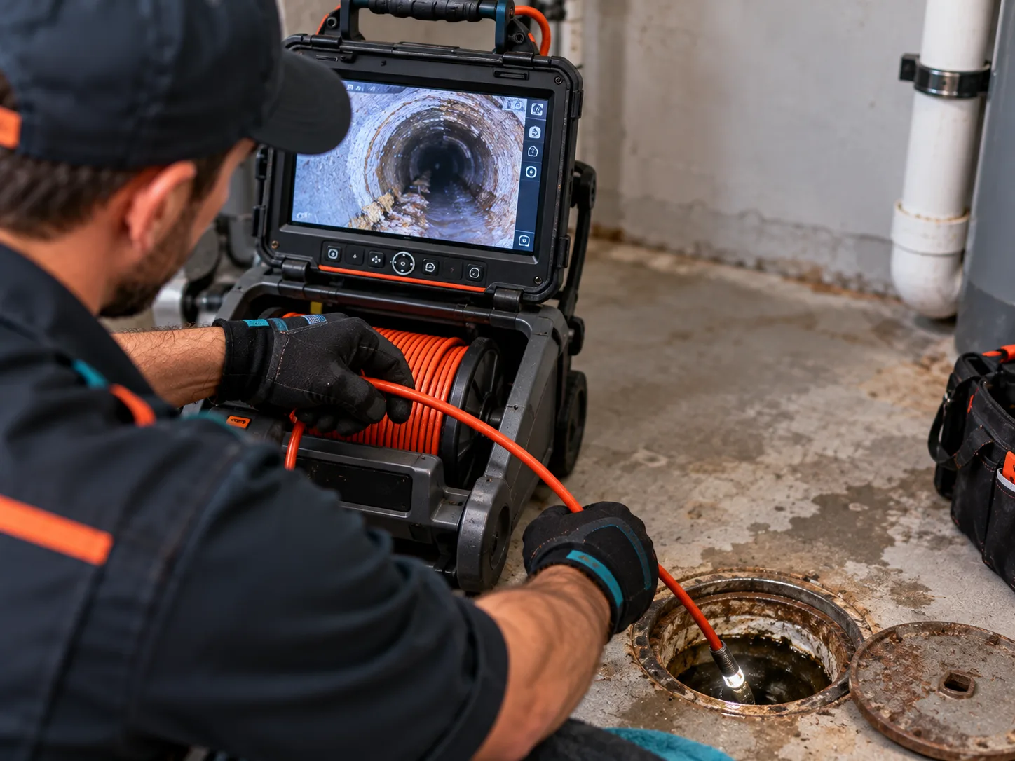 Clogged Drain Service company in Leesburg, NJ