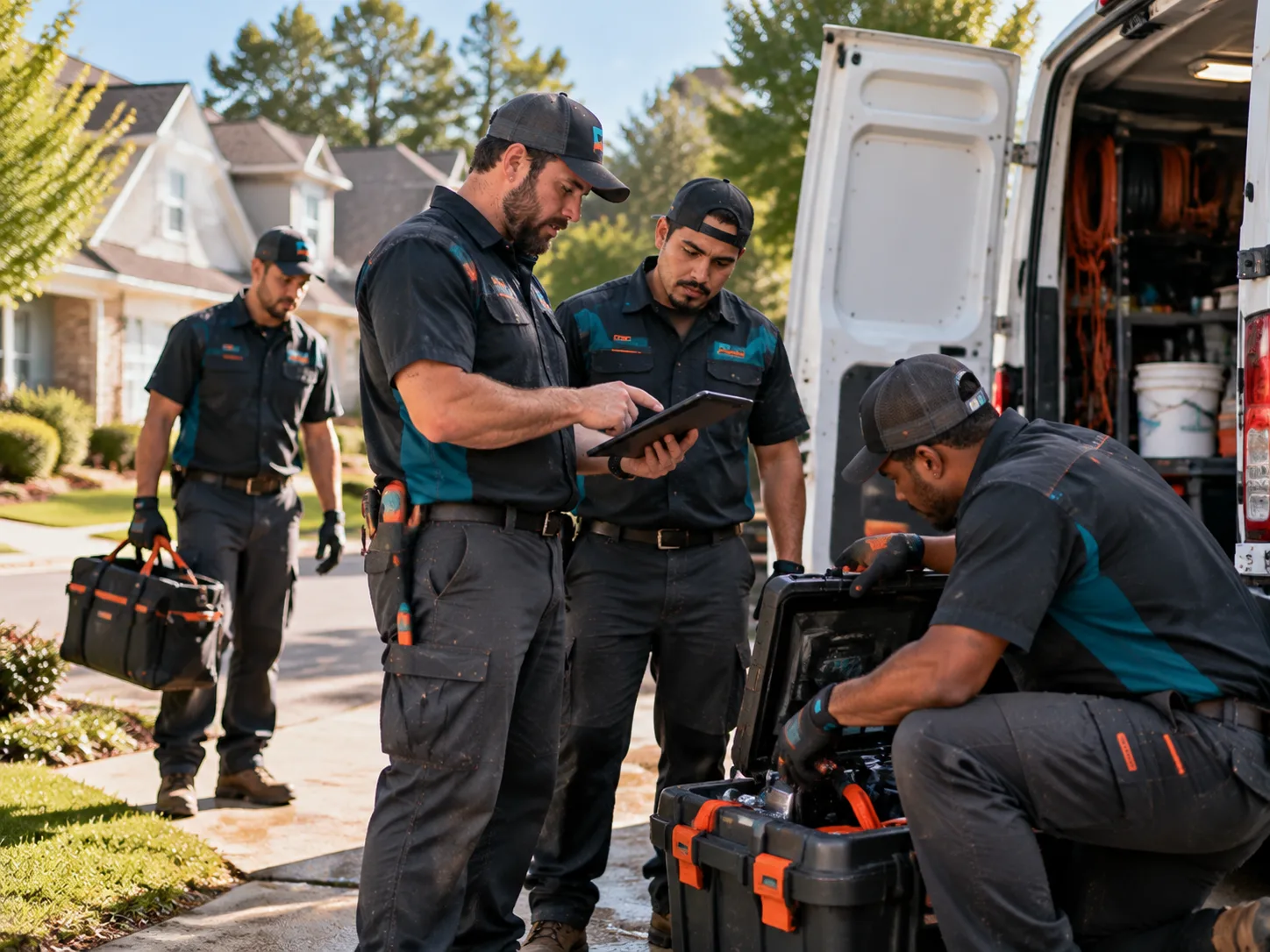 Clogged Drain Service in Leesburg, NJ near me